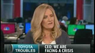 MSNBC Interview 5 2-6-10 7:30 Spot Re: Toyota Recall