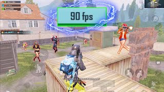 POWER of 90 FPS🔥 REAL FASTEST TDM MATCH YOU WILL EVER SEE!!! | PUBG Mobile screenshot 2