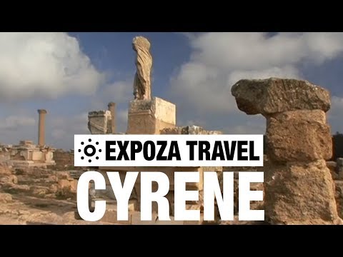 Cyrene (Libya) Vacation Travel Video Guide