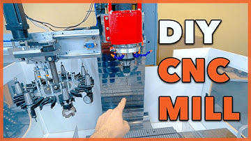 Building a DIY CNC Machine With Automatic Tool Changer