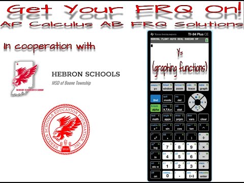 Graphing Functions (TI 84 Plus CE) - YouTube