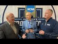 Denver Beats Michigan in 2OT Thriller, Advances to National Championship | Frozen Four Postgame