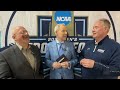 Denver Beats Michigan in 2OT Thriller, Advances to National Championship | Frozen Four Postgame