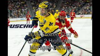 Denver Beats Michigan in 2OT Thriller, Advances to National Championship | Frozen Four Postgame