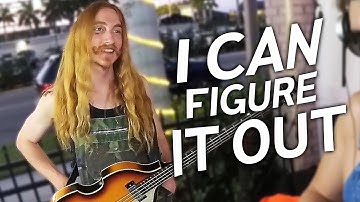 When Someone Requests a Post Malone Song but only a Bass Player can Figure it out