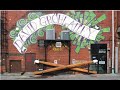 A walk down DAVE GROHL Alley in Warren, Ohio