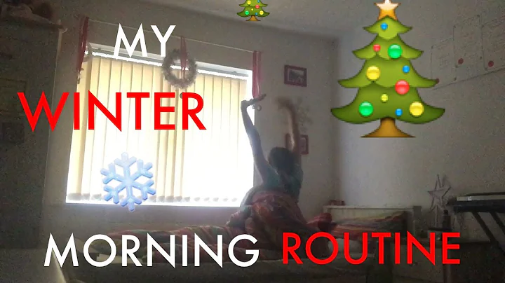 My Winter Morning Routine| Jessica Parfitt