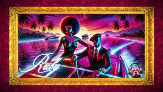 Cold Wax Gem Bag // Ruby // Instrumental