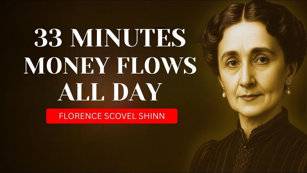 DO THIS FOR 33 MINUTES EVERY MORNING—MONEY FLOWS ALL DAY LONG | FLORENCE SCOVEL SHINN