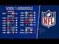 Rich Eisen Breaks Down the Week 1 Schedule for the 2020 NFL Season | 5/8/20