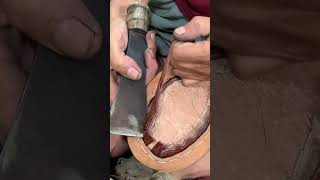 Premium Leather Shoes Making  Art Of Handcrafted Footwear