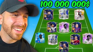 Équipe à 1 vs 100 000 000 de Crédits sur FC 24!