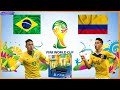Brasil x Colômbia (Copa 2014): 2014 FIFA World Cup Brazil - Playstation 3/ Xbox 360