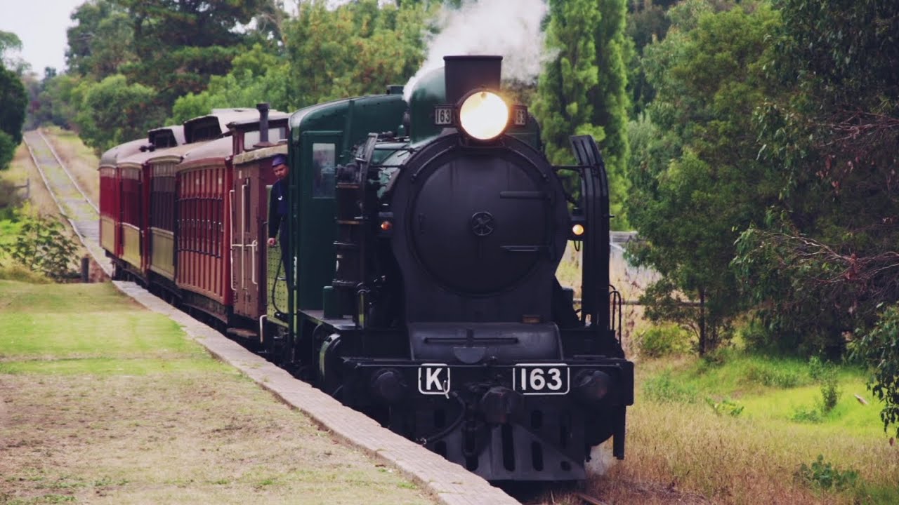 The Heritage Railway On The Peninsula - The Mornington Railway (K163) The Movie