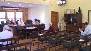 Hopkinton Special Town Council Meeting May 15, 2019