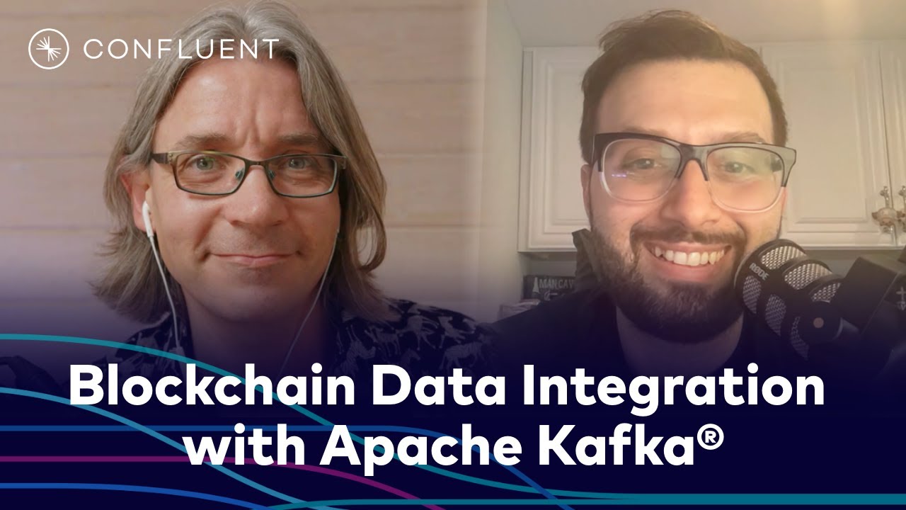 Blockchain Data Integration with Apache Kafka