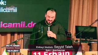 Seyyid Taleh - ah senin derdlerin imam Huseyn Resimi