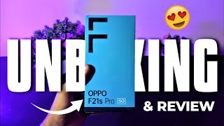 OPPO F21s Pro 5G Unboxing & Review | OPPO F21S Pro 5G Features | Camera Test | Techo Tab
