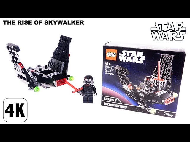 レゴ スターウォーズ 75264 カイロ・レン マイクロファイター / LEGO Star Wars 75264 Kylo Ren's Shuttle  Speed Build