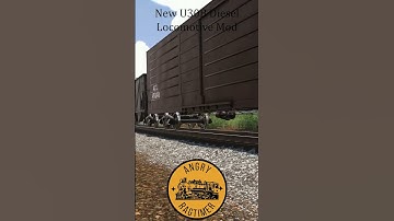 Brand New U30B Diesel Locomotive Mod in Railroader