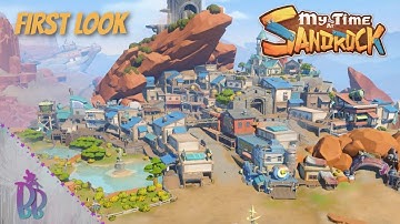 Moving to the Desert Workshop | My Time at Sandrock First Look | Early Access | Craft, Build, Farm