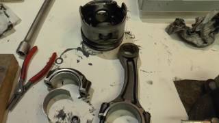 Toyota Engine Hydrolock Damage