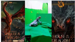 AMAZING BEHIND THE SCENES #HOUSE OF DRAGONS. #wakandaforever #houseofthedragon #hodl #viral #vidoes