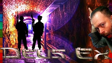 Secret NSF Tunnels of Castle Clinton - Non-lethal - Horizen Plays Deus Ex Revision