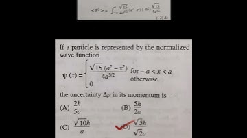 quantum physics most important problems with solutions for csir-ugc,net/jrf/GATE/JEST/SET/IIT jam