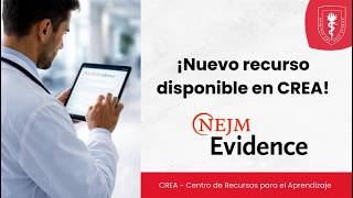 Nuevo recurso en CREA: NEJM Evidence