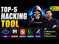 Top 5 Hacking Tools in 2026 (REAL HACKERS USE THIS 😱)  Full Practical Guide #cybersecurityawareness