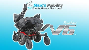 Magic Mobility Frontier V6 w Tilt, Recline & Electric Legs - Review # 6161 - Hybrid Type Power Chair