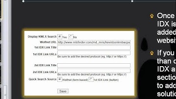 eAgentC IDX - Getting Started