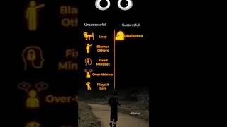 Unsuccessful Vs Successful.