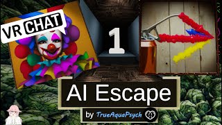 VRChat | Ai puzzle map?? ( AI Escape )