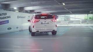 Ford KUGA 2023  an automated parking maneuver from outside the vehicle without risk of damage