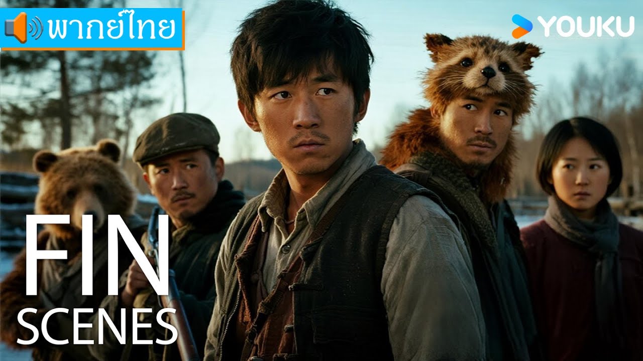 FIN SCENES🎬คนขุดสุสาน: ความลับสยองในสุสานเพียงพอนเหลือง🔥😲 | หนังจีน | YOUKU