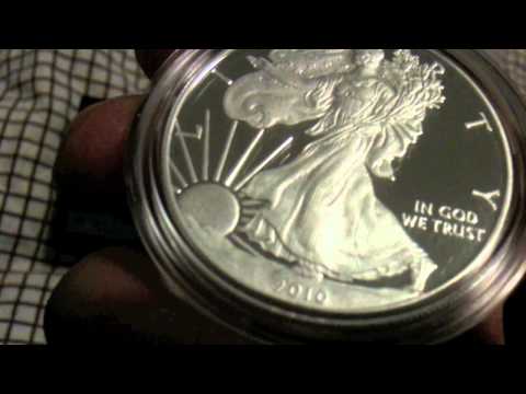 American Silver Eagle 2010 Proof Coin