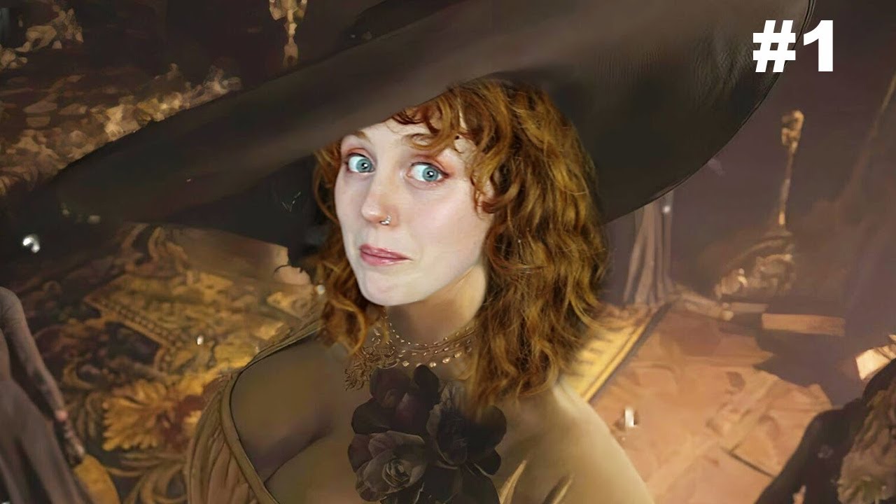 Wimpy Girl Plays Resident Evil Village | First Impressions #1