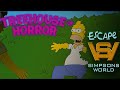 Escape Simpsons World (TREEHOUSE OF HORROR XXXIII) with subtitles! PART 2/2