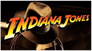 INDIANA JONES QUADROLOGY | All Trailers | 1981-2008