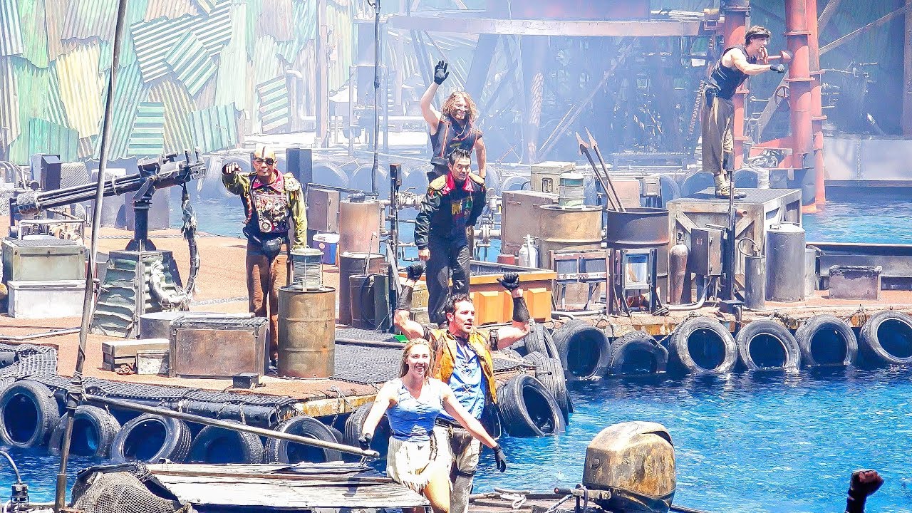 USJ [NEW]"WaterWorld"universal studios japan YouTube