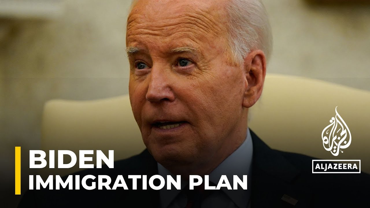 Biden offers path to citizenship to spouses of US citizens - YouTube