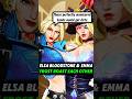 Elsa Bloodstone &amp; Emma Frost roast Each Other