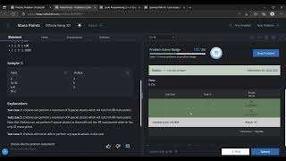Mana Points   Problems   CodeChef  by senthil parmar
