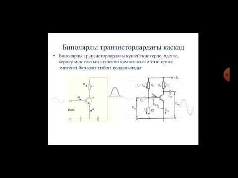 Бейне: Магнитофоннан күшейткішті қалай жасауға болады