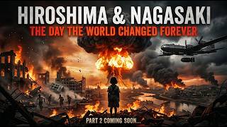 Hiroshima & Nagasaki: The Day The World Changed Forever | WWII Documentary#darkhistory