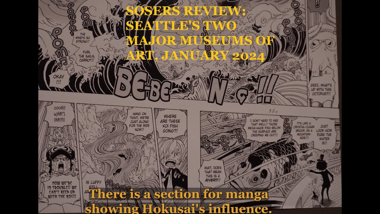 Seattle Asian Art Museum + Seattle Art Museum Review Jan 2024