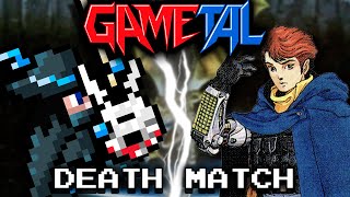 Death Match (Digital Devil Story: Megami Tensei II) - GaMetal Remix by GaMetal 13,408 views 8 days ago 4 minutes, 9 seconds