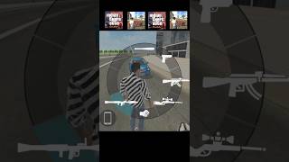 Indian bike driving 3D 😱 VS 🥶 Indian theft auto  🤝part 4 #gaming
